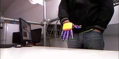 Efficient Model-based 3D Tracking of<br /> Hand Articulations using Kinect (BMVC 2011)