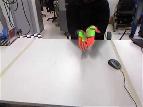 Evolutionary Quasi-random Search<br /> for Hand Articulations Tracking (CVPR 2014)