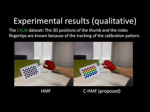 Generative 3D Hand Tracking with Spatially<br /> Constrained Pose Sampling (BMVC 2017)