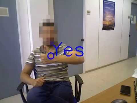 Gesture Recognition Supporting the Interaction of Humans<br /> with Socially Assistive Robots (ISVC 2014)