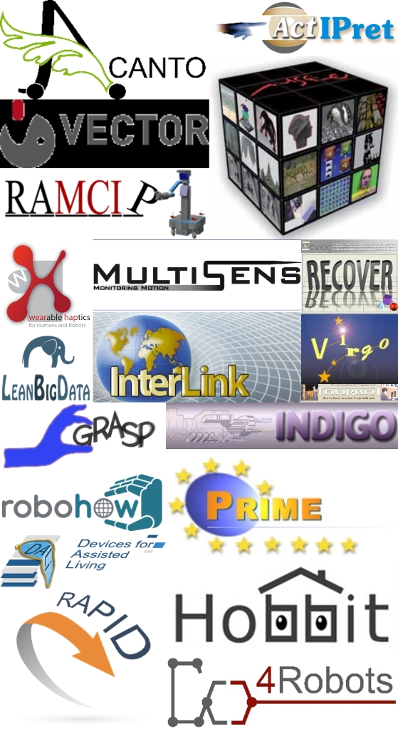 Projects logos collage (old)