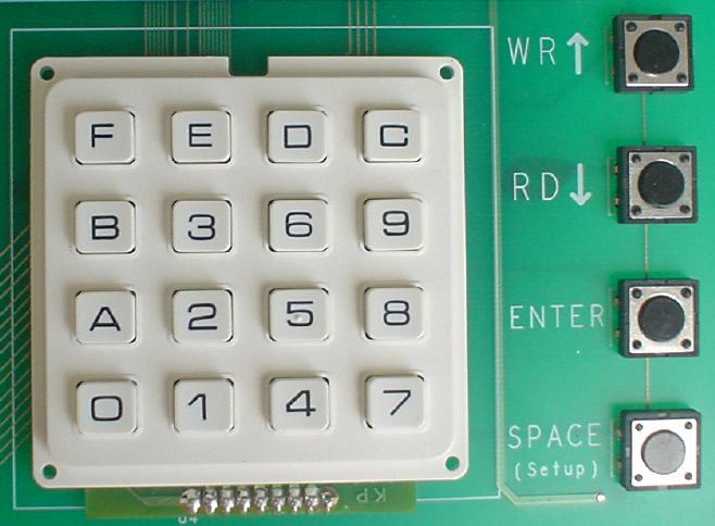 Second keyboard type