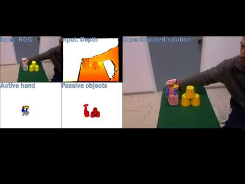 Physically Plausible 3D Scene Tracking: The Single<br /> Actor Hypothesis (CVPR 2013)