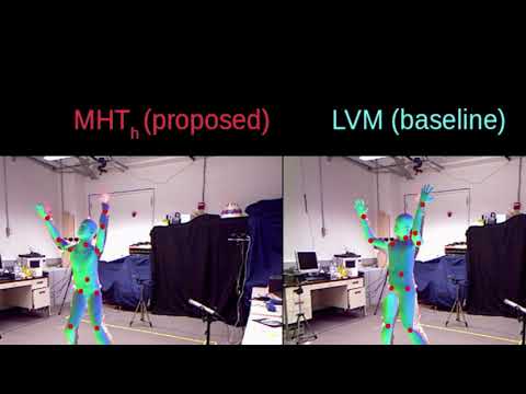 Robust 3D Human Pose Estimation Guided by <br />
Filtered Subsets of Body Keypoints (MVA 2019)