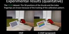 Generative 3D Hand Tracking with Spatially<br /> Constrained Pose Sampling (BMVC 2017)