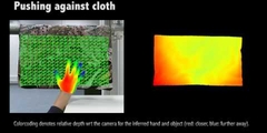 Joint 3D Tracking of a Deformable Object in<br /> Interaction with a Hand (ECCV 2018)