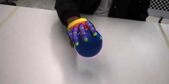 Full DOF Tracking of a Hand Interacting with<br /> an Object by Modeling Occlusions and {hysical<br /> Constraints (ICCV 2011)
