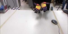 Tracking the Articulated Motion of Two Strongly<br /> Interacting Hands (CVPR 2012)
