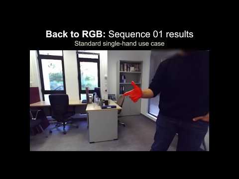 Back to RGB: 3D Tracking of Hands<br /> and Hand-object Interactions based on<br /> Short-baseline Stereo (ICCVW-HANDS 2017)