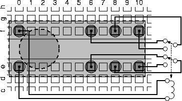 Relay pin positions