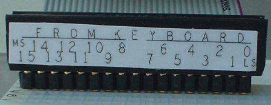 16-bit inputs from the keyboard