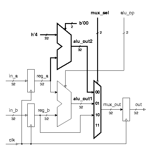 Exercise 5.4 circuit diagram