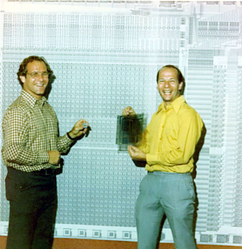 David Patterson and Carlo Sequin, 1981