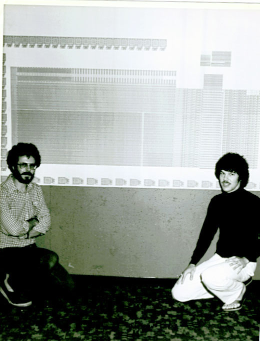 RISC II Designers, 1981