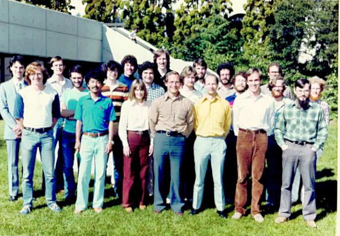 RISC Group, 1982, standing