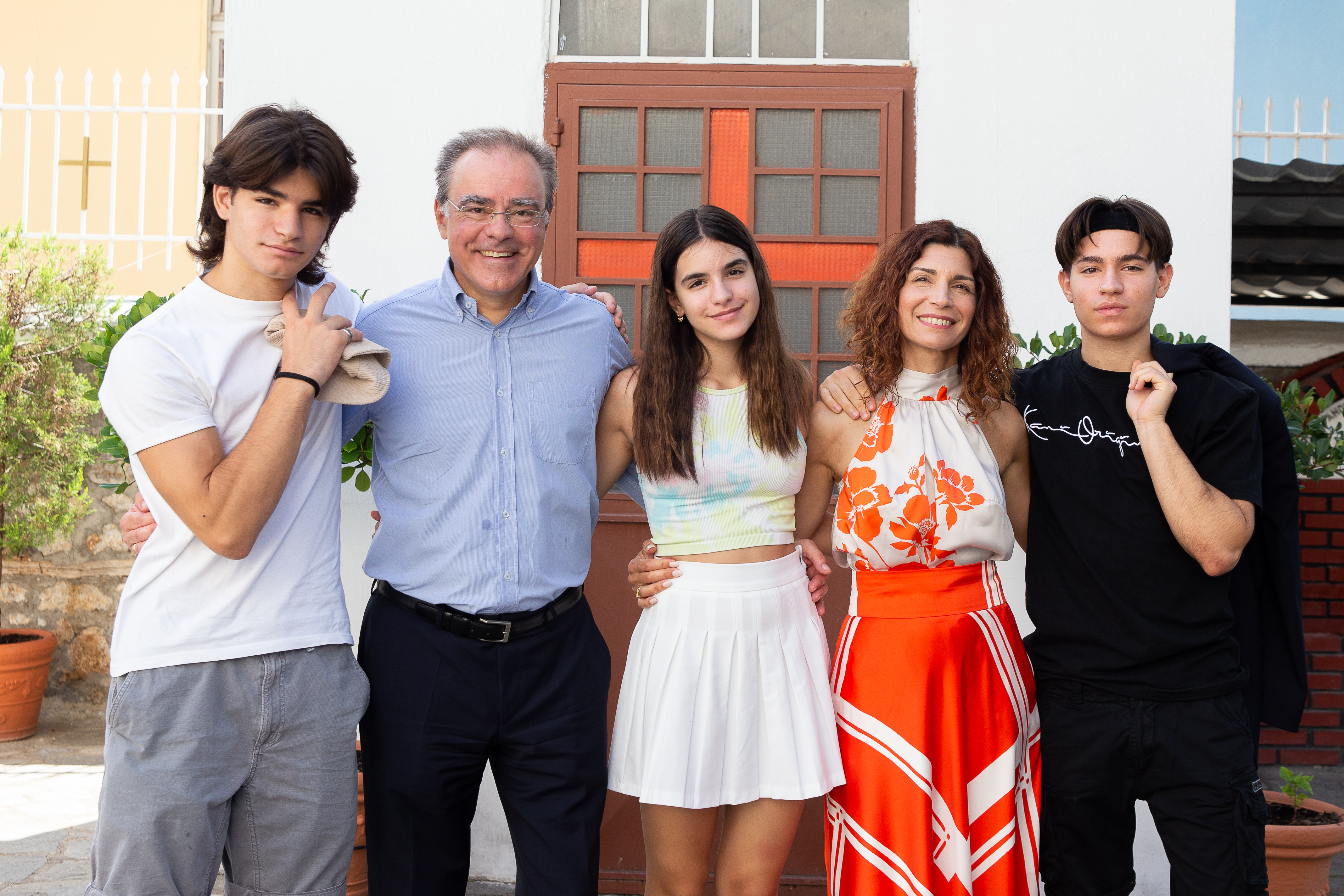 [Christos, Andreas, Melina and ...]